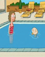 pic for Family Guy Stewie Swim